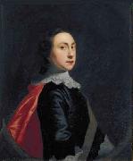 Joseph wright of derby, Self-portrait in Van Dyck Costume